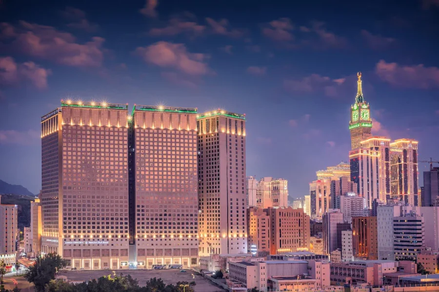 فندق أبراج الكسوة (Al Kiswah Towers Hotel)