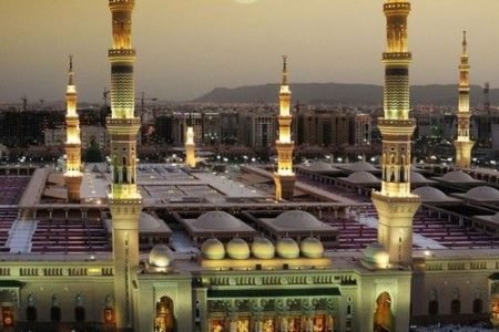 المسجد النبوى الشريف