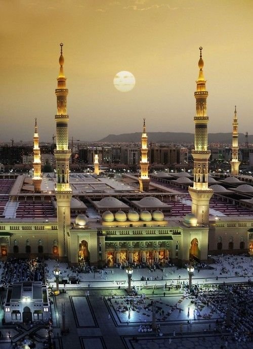المسجد النبوى الشريف
