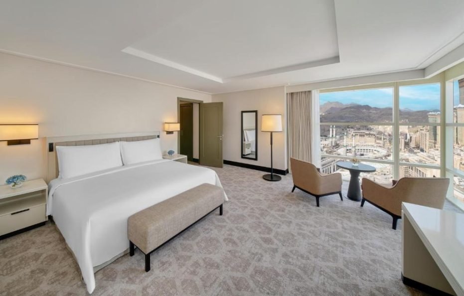 Address Jabal Omar Makkah”