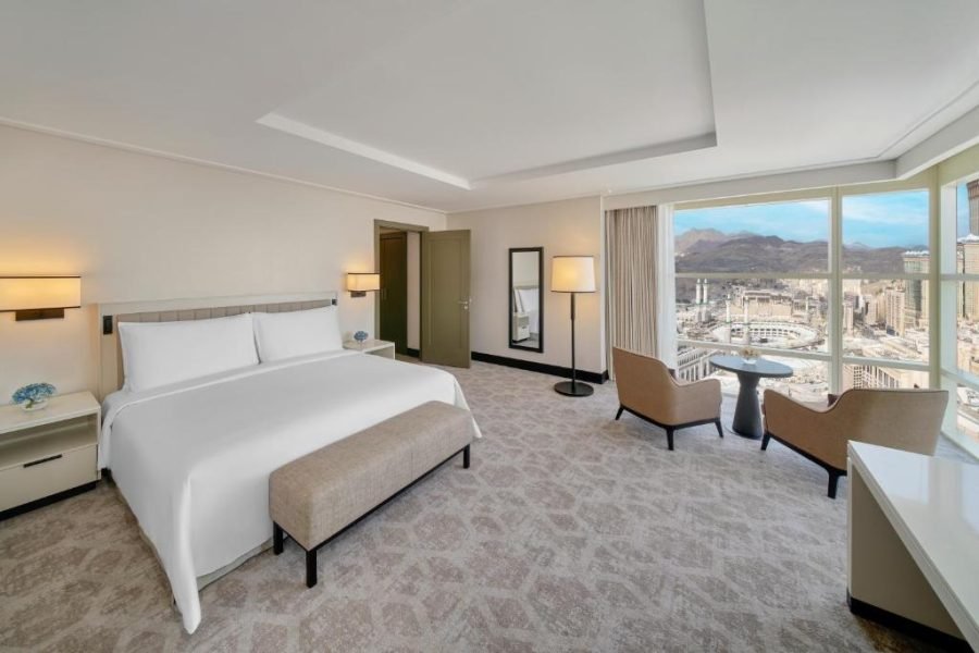 Address Jabal Omar Makkah”