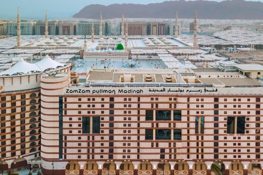 Zamzam Pullman Madina