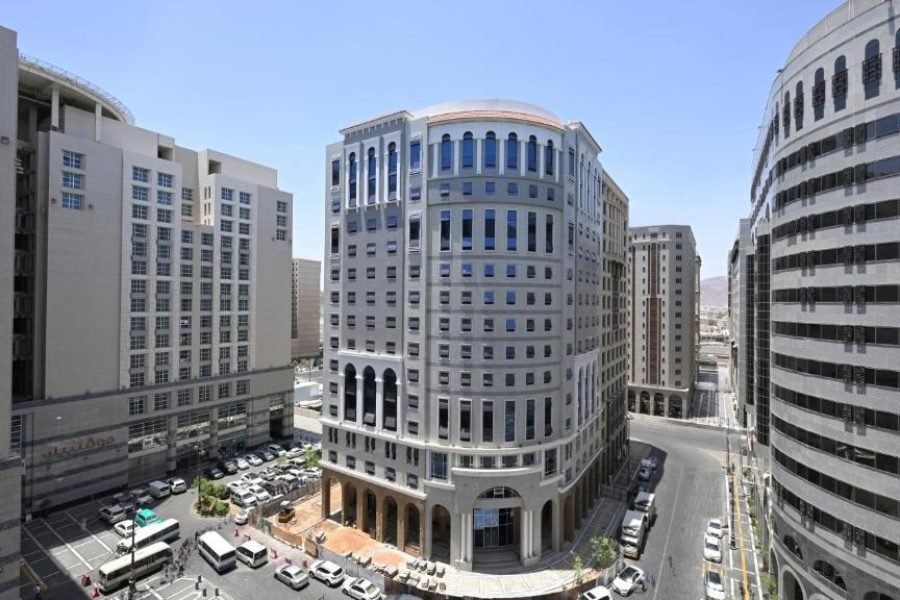 فندق دار الإيمان إنتركونتيننتال بالمدينة المنورة، أحد الفنادق من مجموعة فنادق إنتركونتيننتال