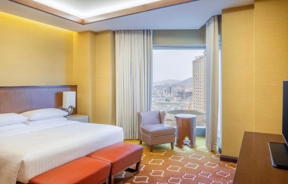 Marriott Hotel Jabal Omar Makkah