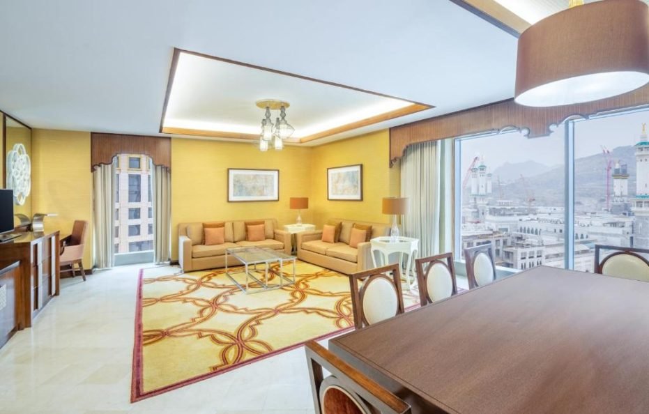 Marriott Hotel Jabal Omar Makkah