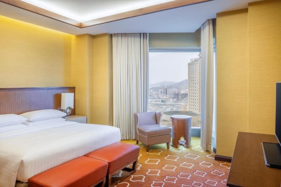 Marriott Hotel Jabal Omar Makkah
